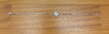 Sterling Silver Tribal Logo Bracelet / Anklet 10in
