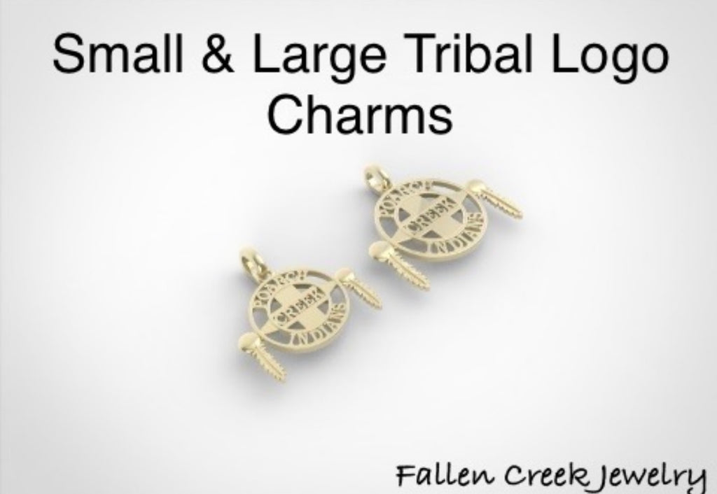 14kg Large Tribal Logo Charms
