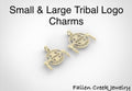 14kg Large Tribal Logo Charms
