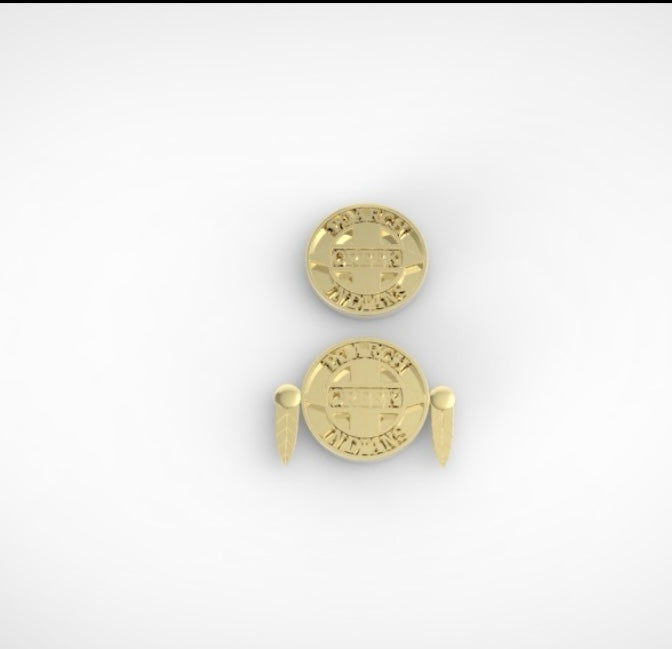 14kg Tribal Logo Lapel Pin