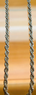 Sterling Silver 20in Rope Chain