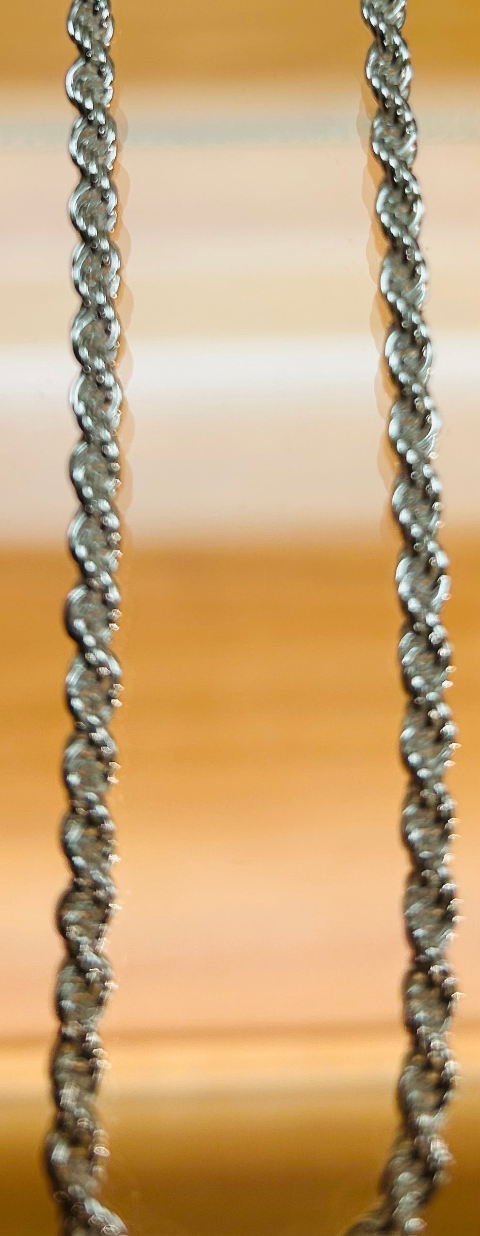 Sterling Silver 20in Rope Chain