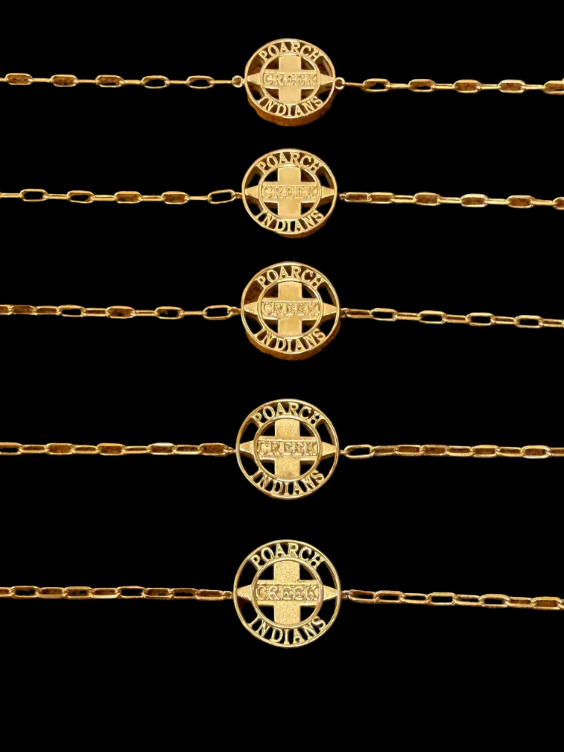 14kg Tribal Logo Bracelet / Anklet 10in