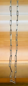 Sterling Silver 18in Paperclip Chain