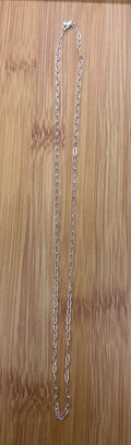 Sterling Silver 20in Paperclip Small Link Chain