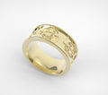 14kg Tribal Logo Ring