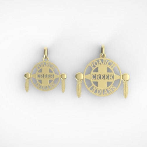 14kg Large Tribal Logo Charms