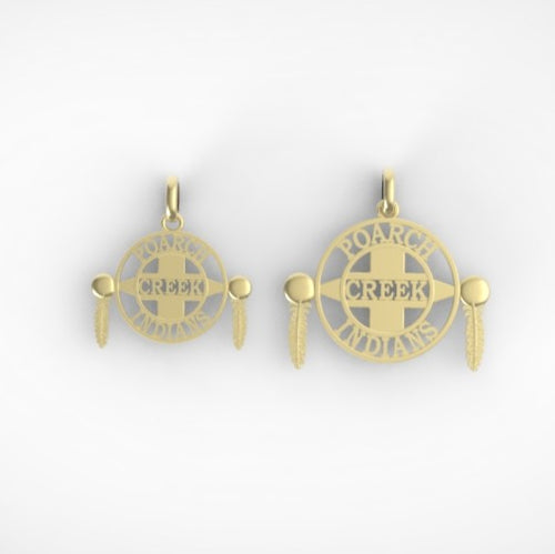 14kg Large Tribal Logo Charms