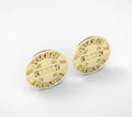 14kg Tribal Logo Cuff Links