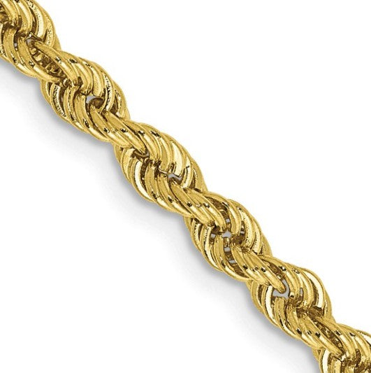 14kg 18in Diamond Cut Rope Chain